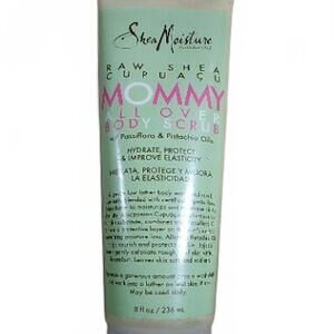 Shea Moisture Raw Shea Cupuacu Mommy All Over Body Scrub 8 Ounce Passiflora